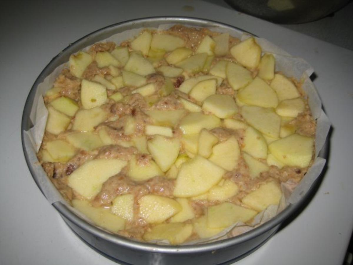 Brotkuchen oder Auflauf mit Äpfel - Rezept - Bild Nr. 15