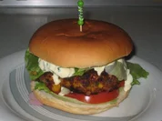 Spezialburger Bruno mit Mais - Rezept