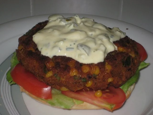 Spezialburger Bruno mit Mais - Rezept - Bild Nr. 16