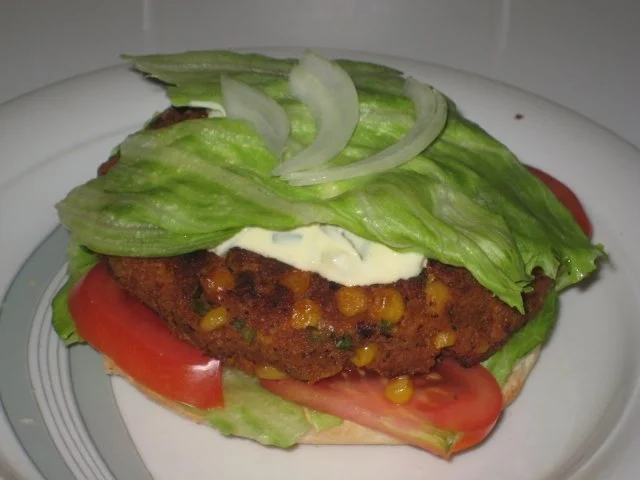 Spezialburger Bruno mit Mais - Rezept - Bild Nr. 17