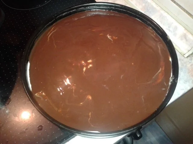 Rezept: MOHNKUCHEN mit SAHNE-SCHMAND und SCHOKOLADENÜBERZUG Bild Nr. 9 MOHNKUCHEN mit SAHNE-SCHMAND und SCHOKOLADENÜBERZUG - Rezept - Bild Nr. 9