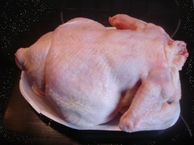 Brathähnchen mit Spargel und grüne Bohnen mit Knoblauch - Rezept - Bild Nr. 3