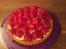 Erdbeerkuchen - Rezept