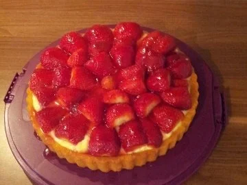 Erdbeerkuchen - Rezept - Bild Nr. 2