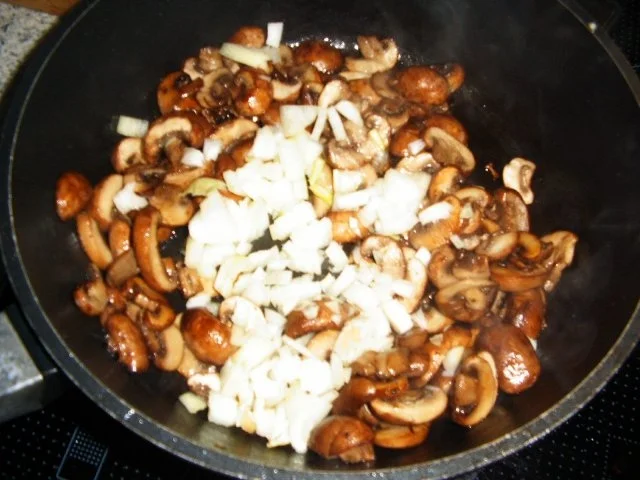 Rezept: Spargel mit Pilzrahm Bild Nr. 6 Spargel mit Pilzrahm - Rezept - Bild Nr. 6