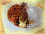Gefüllte Zucchini - Rezept