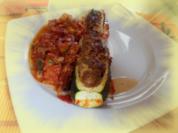 Gefüllte Zucchini - Rezept