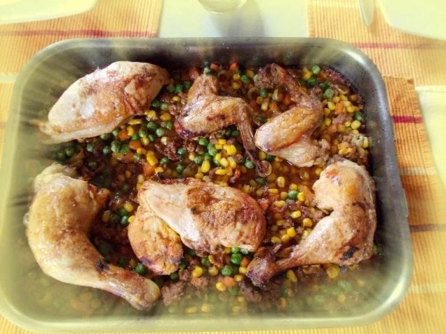 Brathähnchen - Rezept