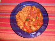 Wolkig mit Aussicht auf Fleischbällchen :-) - Rezept