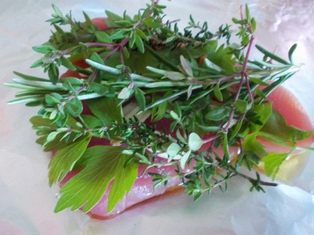 Rezept: Thunfischsteak mit Spargel Bild Nr. 3 Thunfischsteak mit Spargel - Rezept - Bild Nr. 3