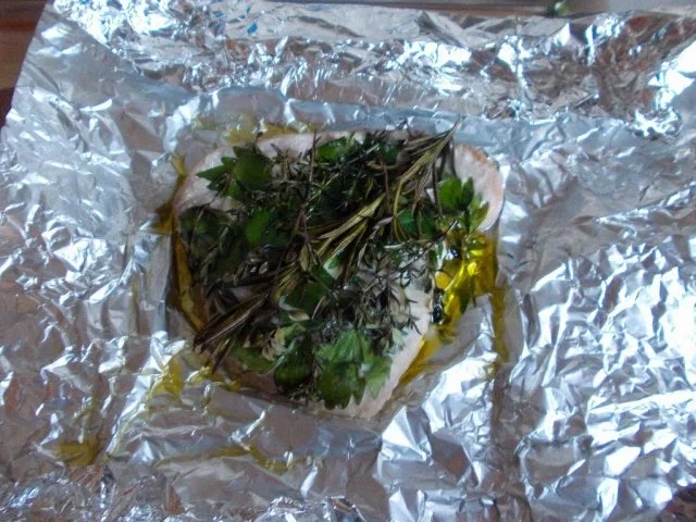 Rezept: Thunfischsteak mit Spargel Bild Nr. 4 Thunfischsteak mit Spargel - Rezept - Bild Nr. 4