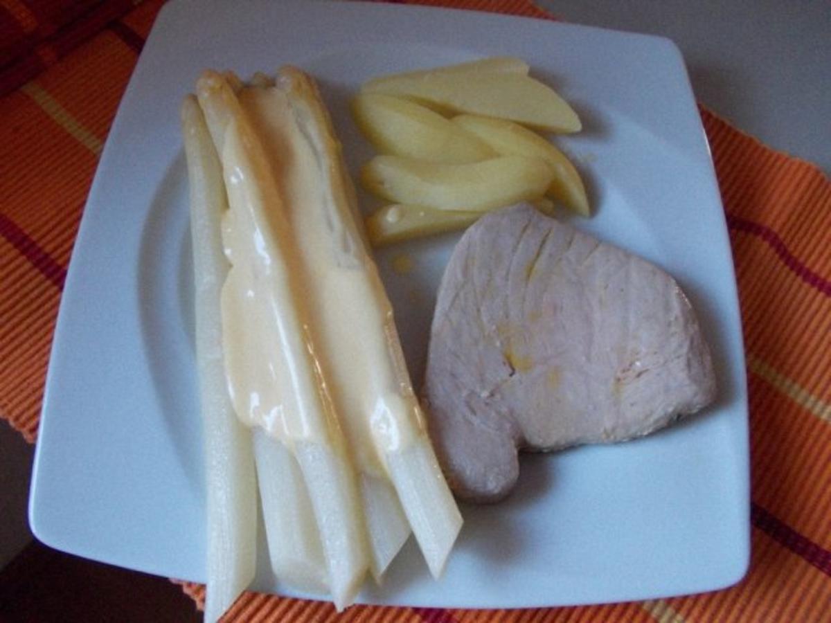 Thunfischsteak mit Spargel - Rezept - Bild Nr. 6