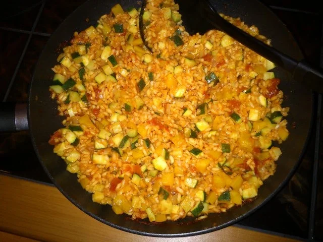 Judy’s finest Djuvec-Reis - Rezept