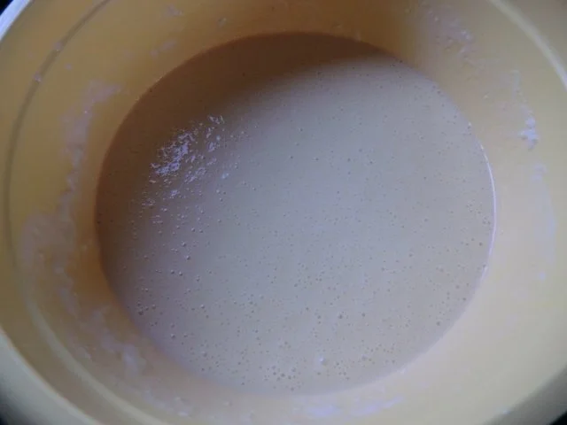 Pancakes mit Lachs und Spinat - Rezept - Bild Nr. 2