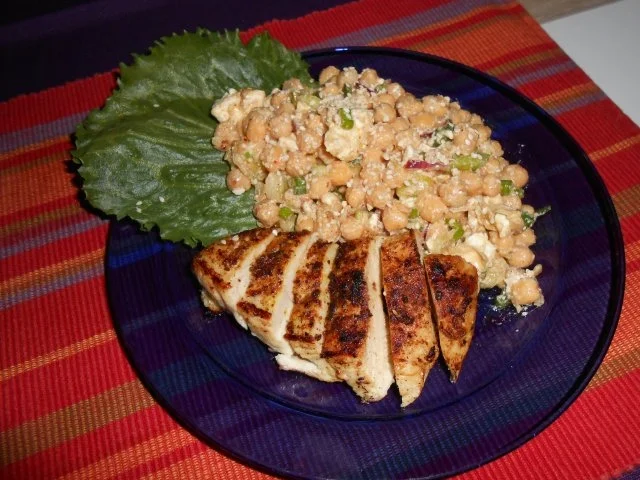 Kichererbsensalat - Rezept