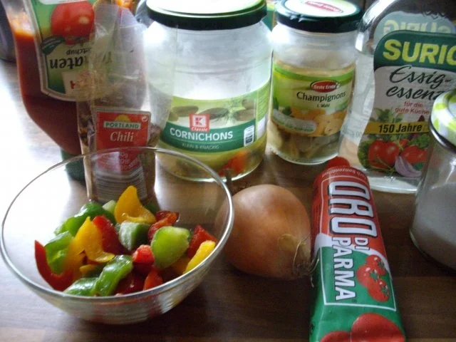 zigeuner sosse auf minutensteaks - Rezept - Bild Nr. 2