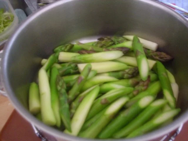 Rezept: Putensteaks mit Grünspargel in Orangensud Bild Nr. 4 Putensteaks mit Grünspargel in Orangensud - Rezept - Bild Nr. 4