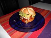 Meatball-Burger - Rezept