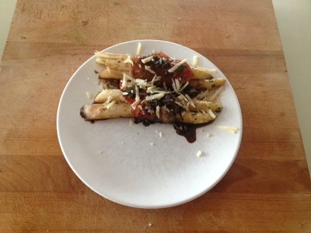 Rezept: Spargel im Parmaschinken zur Vorspeise Bild Nr. 4 Spargel im Parmaschinken zur Vorspeise - Rezept - Bild Nr. 4