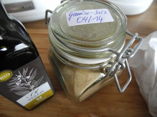 Rezept: Vegan : Gebratene Petersilien - Polenta mit Dürrpflaumen - Zwiebel - Champignons Bild Nr. 9 Vegan : Gebratene Petersilien - Polenta mit Dürrpflaumen - Zwiebel - Champignons - Rezept - Bild Nr. 9