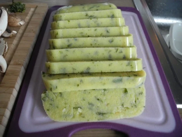 Rezept: Vegan : Gebratene Petersilien - Polenta mit Dürrpflaumen - Zwiebel - Champignons Bild Nr. 13 Vegan : Gebratene Petersilien - Polenta mit Dürrpflaumen - Zwiebel - Champignons - Rezept - Bild Nr. 13