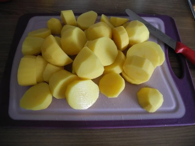 Rezept: Vegan : Gewürfelte Gemüsepfanne Bild Nr. 3 Vegan : Gewürfelte Gemüsepfanne - Rezept - Bild Nr. 3