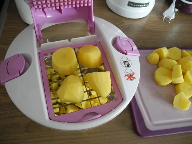 Rezept: Vegan : Gewürfelte Gemüsepfanne Bild Nr. 4 Vegan : Gewürfelte Gemüsepfanne - Rezept - Bild Nr. 4