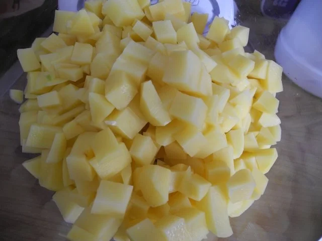 Rezept: Vegan : Gewürfelte Gemüsepfanne Bild Nr. 5 Vegan : Gewürfelte Gemüsepfanne - Rezept - Bild Nr. 5