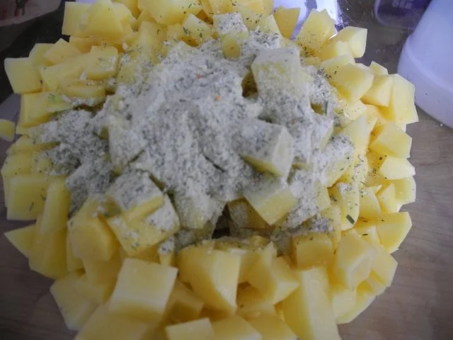 Rezept: Vegan : Gewürfelte Gemüsepfanne Bild Nr. 6 Vegan : Gewürfelte Gemüsepfanne - Rezept - Bild Nr. 6