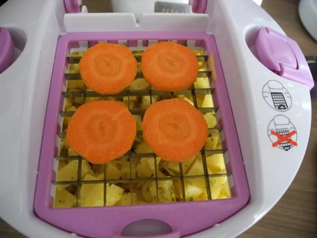 Rezept: Vegan : Gewürfelte Gemüsepfanne Bild Nr. 8 Vegan : Gewürfelte Gemüsepfanne - Rezept - Bild Nr. 8