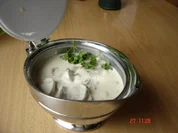 Heimi`s schnelle Campignonsauce - Rezept