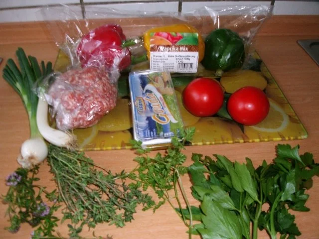 Rezept: Paprika-Hackpfanne Bild Nr. 2 Paprika-Hackpfanne - Rezept - Bild Nr. 2