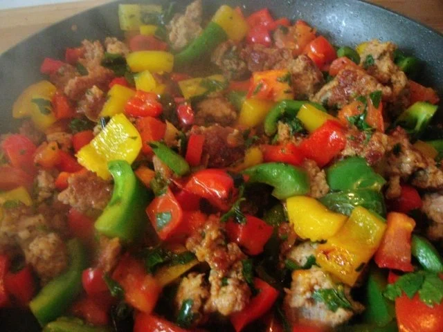 Rezept: Paprika-Hackpfanne Bild Nr. 6 Paprika-Hackpfanne - Rezept - Bild Nr. 6