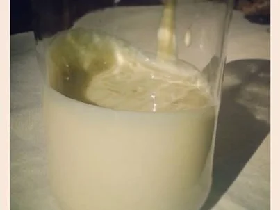 Rezept: Weißes Mandelmus Weißes Mandelmus - Rezept