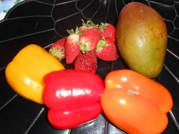 Ofenspargel mit Schinken und fruchtigem Salat - Rezept - Bild Nr. 8