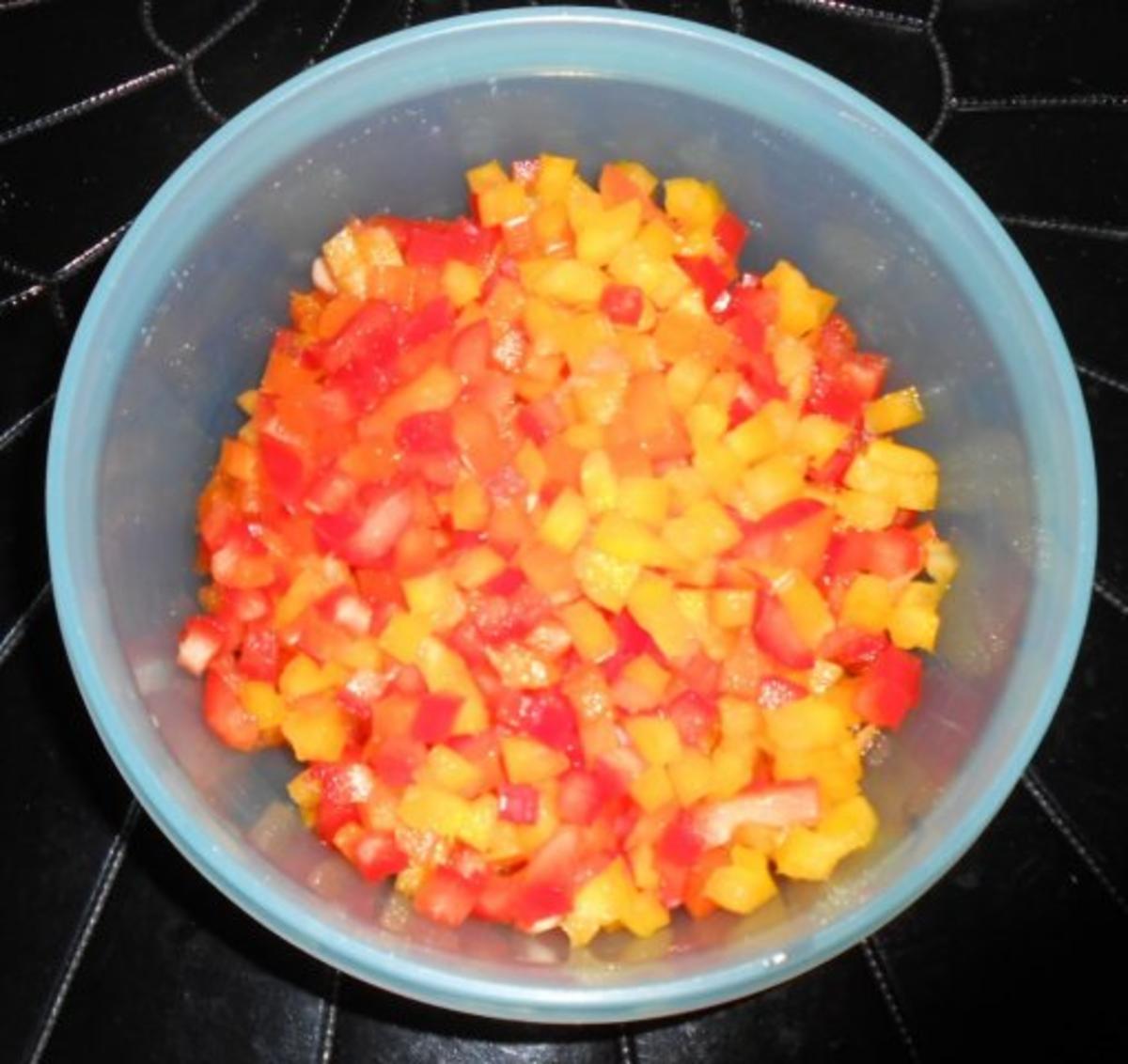 Ofenspargel mit Schinken und fruchtigem Salat - Rezept - Bild Nr. 9
