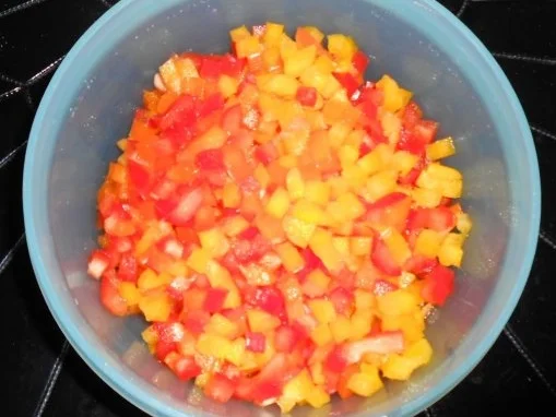 Ofenspargel mit Schinken und fruchtigem Salat - Rezept - Bild Nr. 9