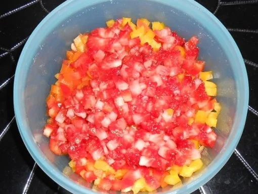 Ofenspargel mit Schinken und fruchtigem Salat - Rezept - Bild Nr. 10