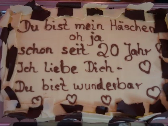 Grand Manier Torte mit Blattschokolade - Rezept