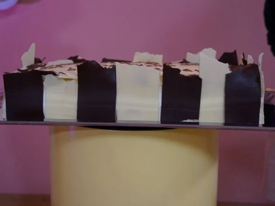 Grand Manier Torte mit Blattschokolade - Rezept - Bild Nr. 3