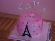 Pink-Ombre-Cake - Rezept