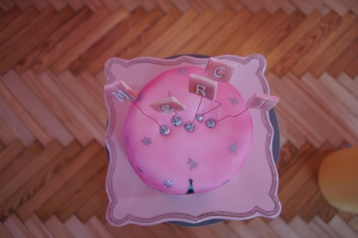 Pink-Ombre-Cake - Rezept - Bild Nr. 3