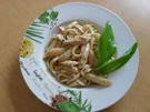 Spargel-Nudeln-Hähnchenfilet Pfanne - Rezept