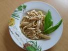 Spargel-Nudeln-Hähnchenfilet Pfanne - Rezept