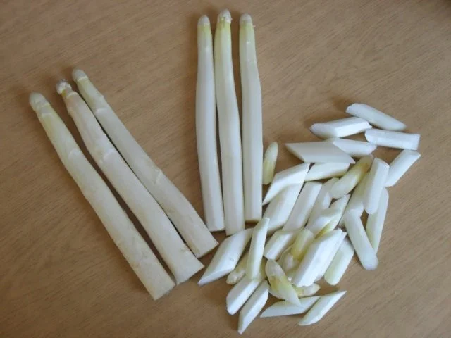 Spargel-Nudeln-Hähnchenfilet Pfanne - Rezept - Bild Nr. 3