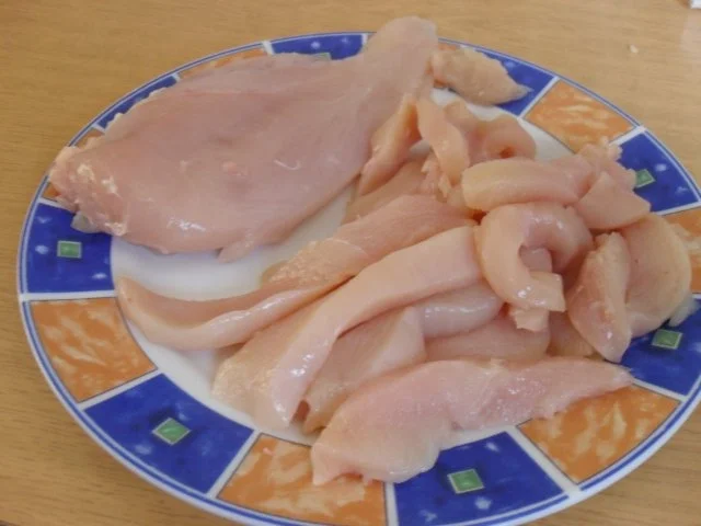 Spargel-Nudeln-Hähnchenfilet Pfanne - Rezept - Bild Nr. 4