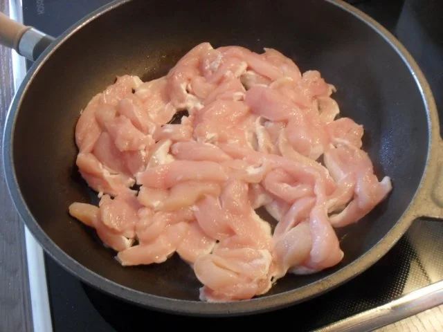 Spargel-Nudeln-Hähnchenfilet Pfanne - Rezept - Bild Nr. 8