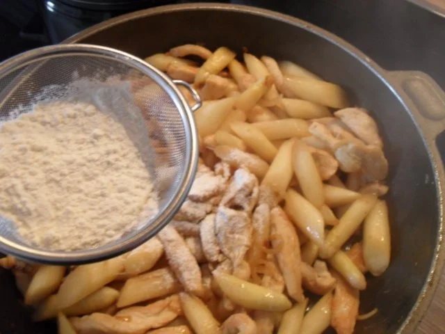 Spargel-Nudeln-Hähnchenfilet Pfanne - Rezept - Bild Nr. 13