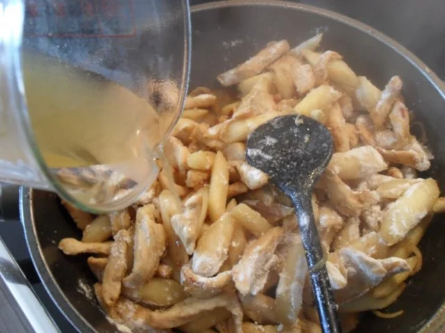 Spargel-Nudeln-Hähnchenfilet Pfanne - Rezept - Bild Nr. 14