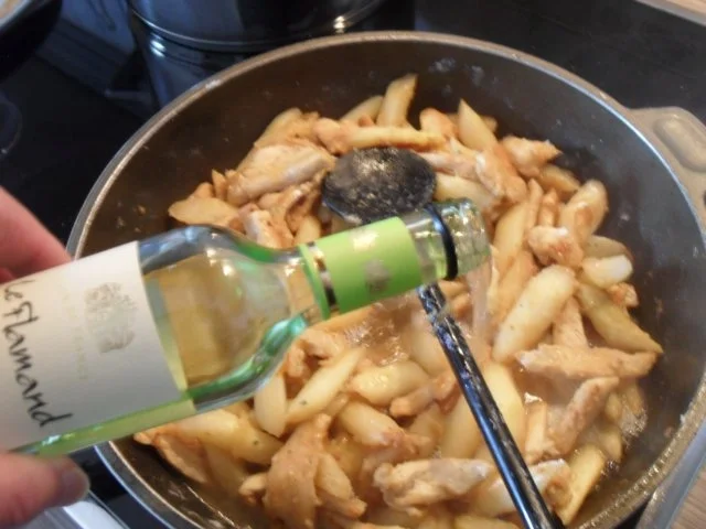 Spargel-Nudeln-Hähnchenfilet Pfanne - Rezept - Bild Nr. 15